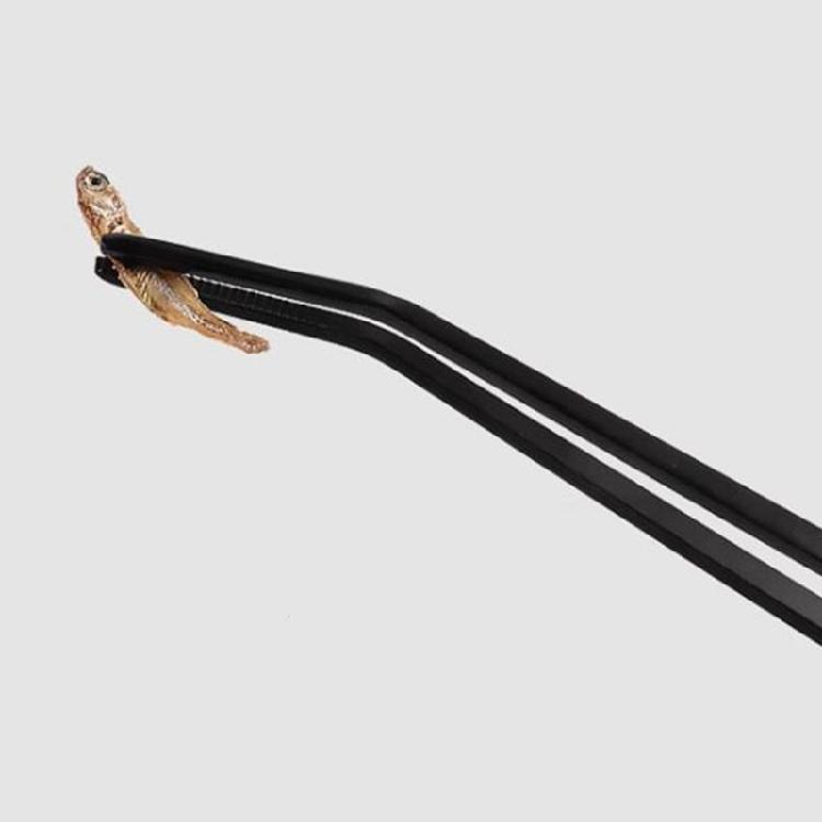 Пинцет для аквариума с длинной ручкой 27 см 2 штуки Инструмент для профессиональных аквариумистов для детальной расстановки растений и задач по кормлению