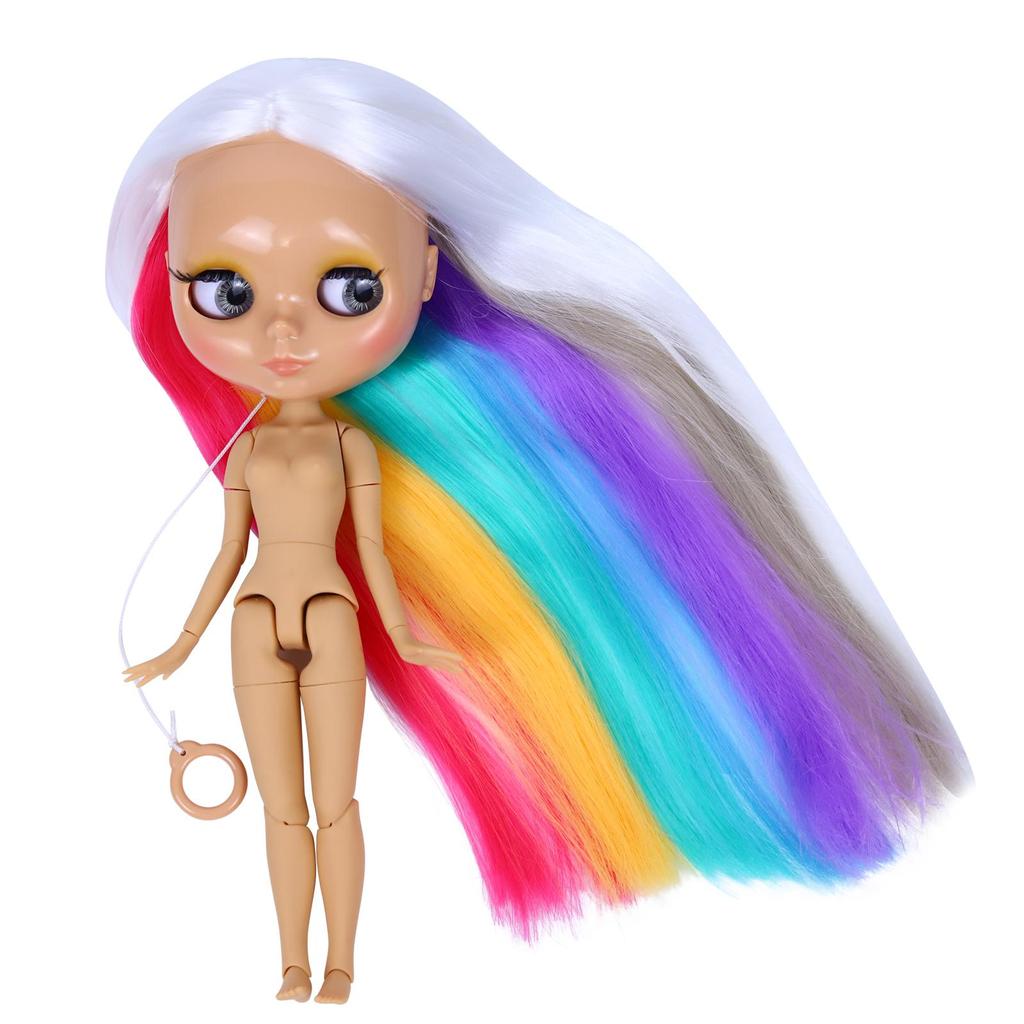 Кукла DBS Blyth, 30 см, коричневая кожа, 19 совместных кукол для индивидуальной практики/подарок для девочек/игрушки