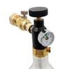 CGA320/W21.8 Soda Maker CO2 Carbonator Cylinder Tank Refill Adapter Filling Kit Sale Goods
