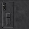 Sheepskin Leather Case for Sony Xperia 1 VII V Ii Matte Silicone Bumper KickStand Holder Cover for Xperia 10 V VI 1 V II 5 IV