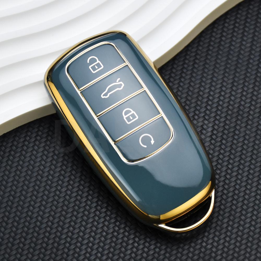 Чехол из ТПУ Брелоки для Chery Tiggo 8 Pro / Pro Max / Omoda 5C / 7 Pro Max Защитный