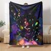 1Pc Star Dream Blanket Soft Throw Blanket For Home Bedroom Bed Sofa Travel Office Solid Christmas Blanket