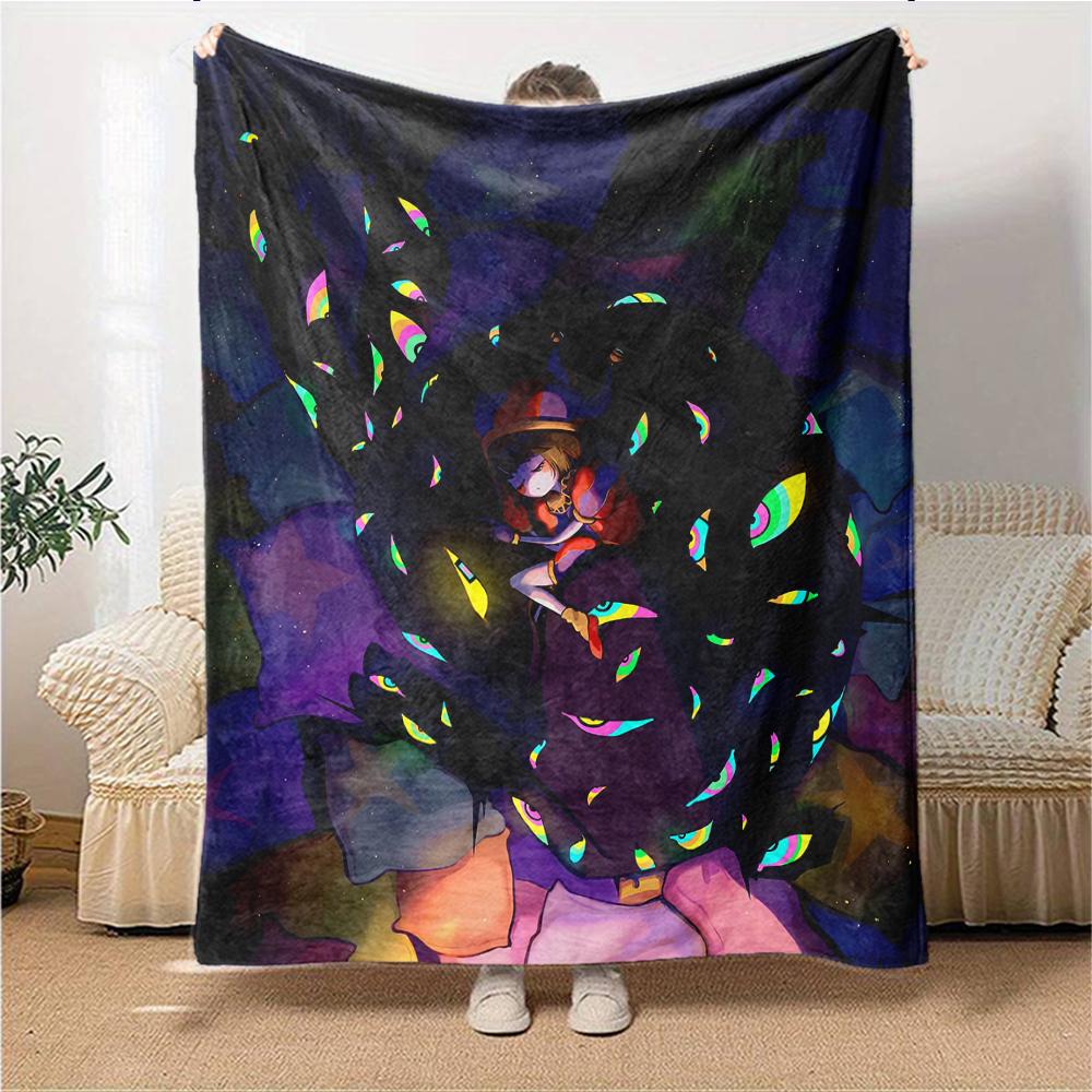 1Pc Star Dream Blanket Soft Throw Blanket For Home Bedroom Bed Sofa Travel Office Solid Christmas Blanket