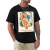 Channel Orange Vintage T-Shirt Oversized New Edition Plain T Shirts Men