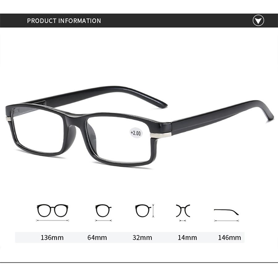 Женские очки для чтения в маленькой оправе, легкие очки для чтения для мужчин, очки для пресбиопии, линзы высокой четкости, защищающие от синего света