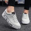 Fashion 2025 Fashion Women Vulcanized Shoes Sneakers Ladies Lace-up Casual Shoes Breathable Canvas Red White Lover Shoes Graffiti Flat