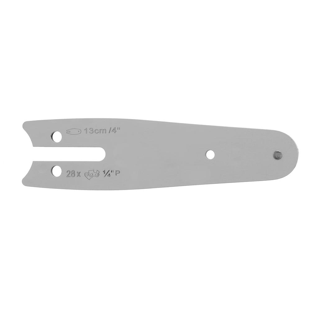 Направляющая пластина 130 мм, направляющие пластины для электрической цепной пилы, аксессуары для цепной пилы, металлические аксессуары, сменные