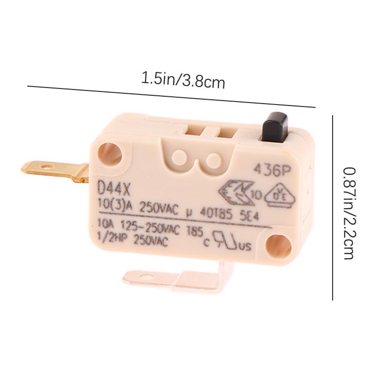 1Pc For D44X Microswitches 10A250V Replacement Microswitch Limit Touch Switch