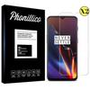 Screen Protector - Phonillico® - ONEPLUS 6T - 2 Pack - Tempered Glass - Scratch Resistant