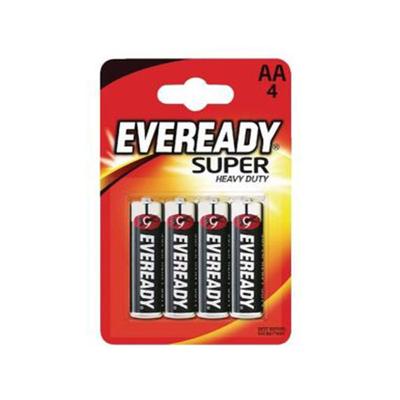 Батарейка Eveready Super Heavy Duty AA 4 шт.