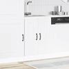 VidaXL Base Cabinet for Sink Kalmar White 60x46x81.5cm Engineered Wood, Kitchen Base Cabinet, Kitchen Base Cabinet 853437