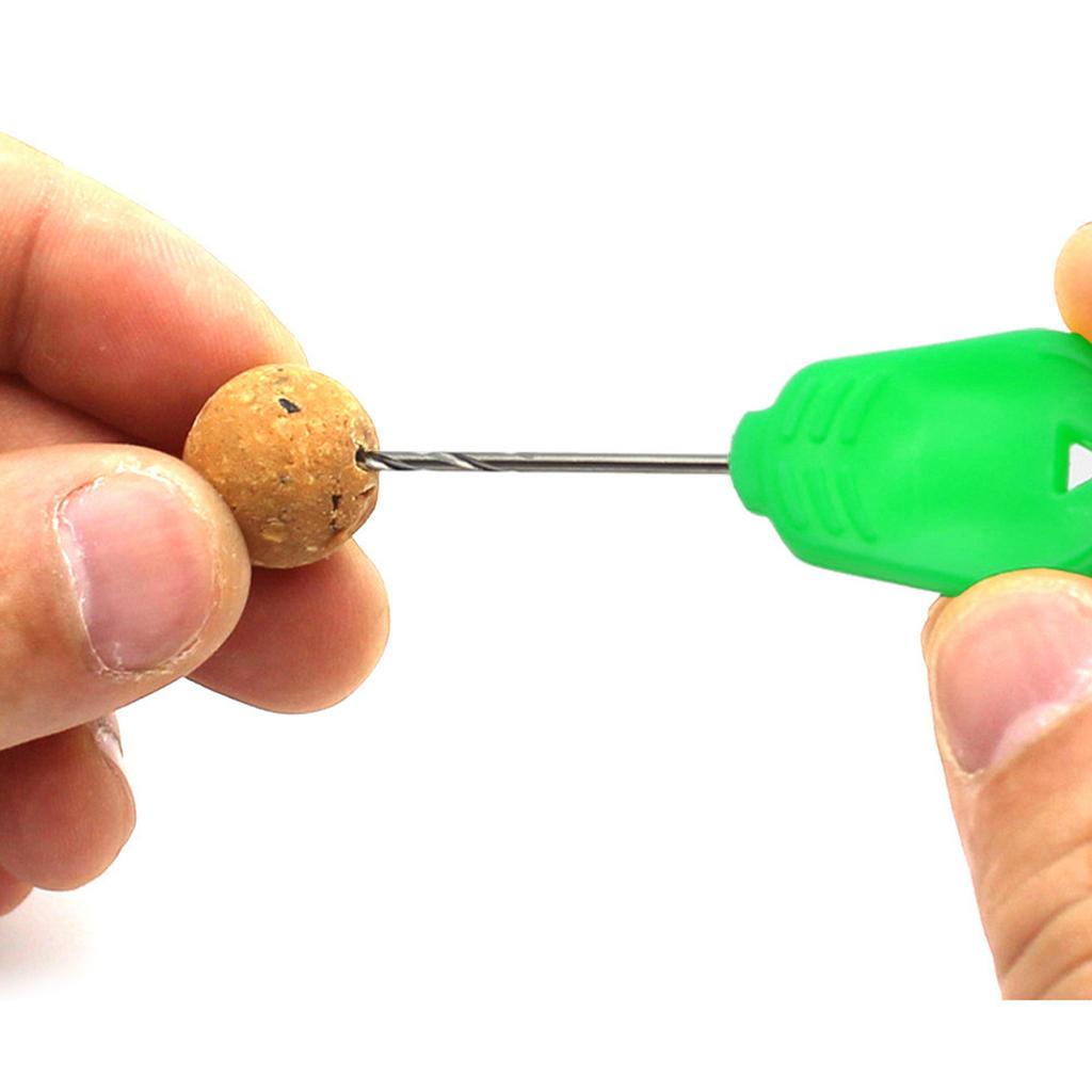 4 In 1 Bait Needles Baiting Tackle Rig Tools Carp Fishing Bait Equipment Set Stainless Steel Fishing Rigging Bait Needle