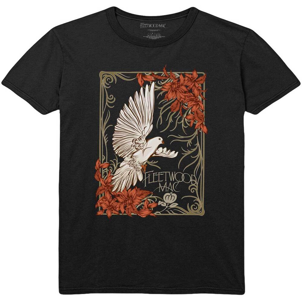 Fleetwood Mac Dove Officiele Voor Mannen Unisex T-shirt