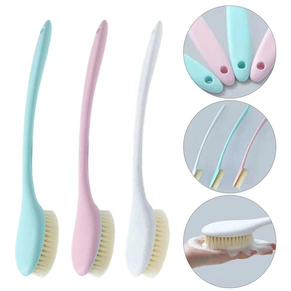 Back Rubbing Bath Brush Massager Rubbing Back Artifact Creative Shower Brush