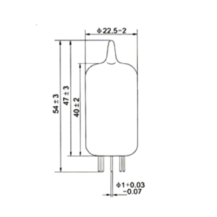 Профессиональные звуковые вакуумные лампы 7025: Прямая замена для чистого усиления сигнала в предусилителях