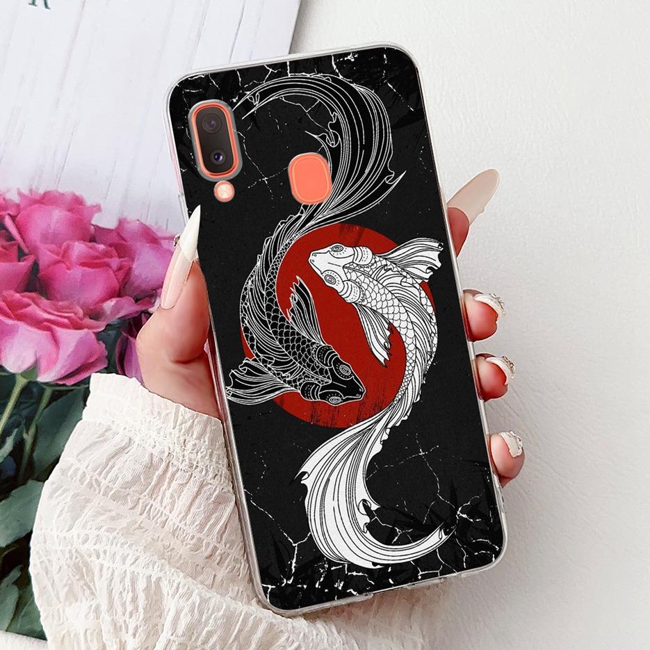 Чехол для Samsung Galaxy A20e SM-A202F Популярный Модный Расписной Чехол Мягкий Силиконовый Чехол для Телефона Для Samsung A20e A202F Fundas Coque