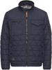 Winter Jacket Camel Active Quilted Jacket with Stand-up Collar (430540-4O87) Dark Blue