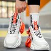 Men's Shoes Basketball Sports Running Sneakers Casual High Top Thick Bottom Shoes