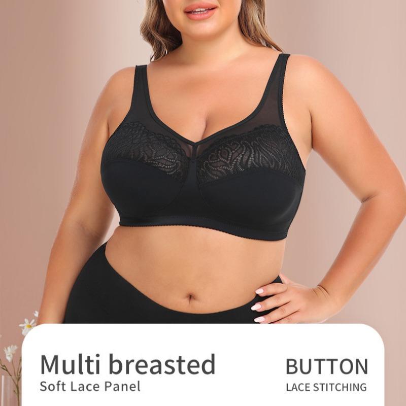 Сексуальный европейский и американский кружевной бюстгальтер большого размера без косточек для женщин, чашка E
