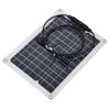 Solar Panel High Conversion Efficiency 15W 40A Low Light Efficiency Light High Stability Battery