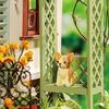 Tsukurundesu® DIY Miniature House Dollhouse DG Series Flower Cafe with Japanese Instructions