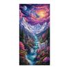 Mountain Waterfall Scenery Large Size Diamond Painting New Collection Landscape Diy Full Drill Rhinestone Embroidery Mosaic Cross Stitch Kits