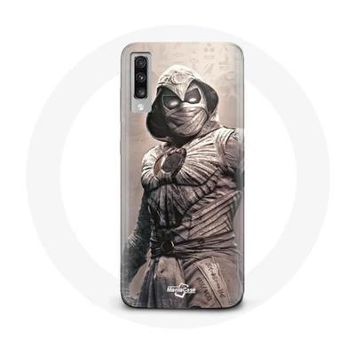 Coque Pour Samsung Galaxy A50 Moon Knight Marvel Le Chevalier De La Lune