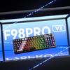 AULA F98ProV3 Кастомизируемая трехрежимная механическая клавиатура RGB на прокладках