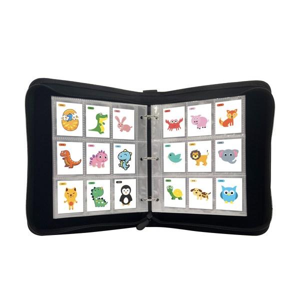 Mmade Tibootiboo Seal Exclusive 360-sheet Storage Album, Yellow Korean Popular Toys