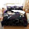 Black Butler Kuroshitsuji Bedding Set 2/3 Piece Duvet Cover Set Sebastian Ciel Cartoon Bed Linen for Kids Adults Bedroom