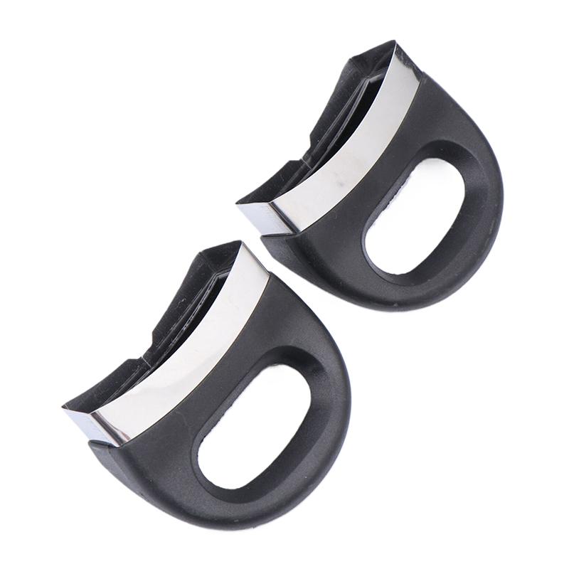 2 шт. бакелитовая ручка с защитой от ожогов, боковая сковорода с одним отверстием, пластиковая ручка, короткая ручка для кастрюли, кухонные аксессуары для инструментов для приготовления пищи