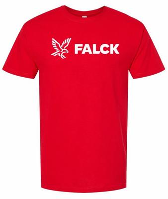 Медицинская футболка скорой помощи Falck USA