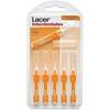 Interdental Toothbrush Lacer Soft Straight Extrafine 6 Units