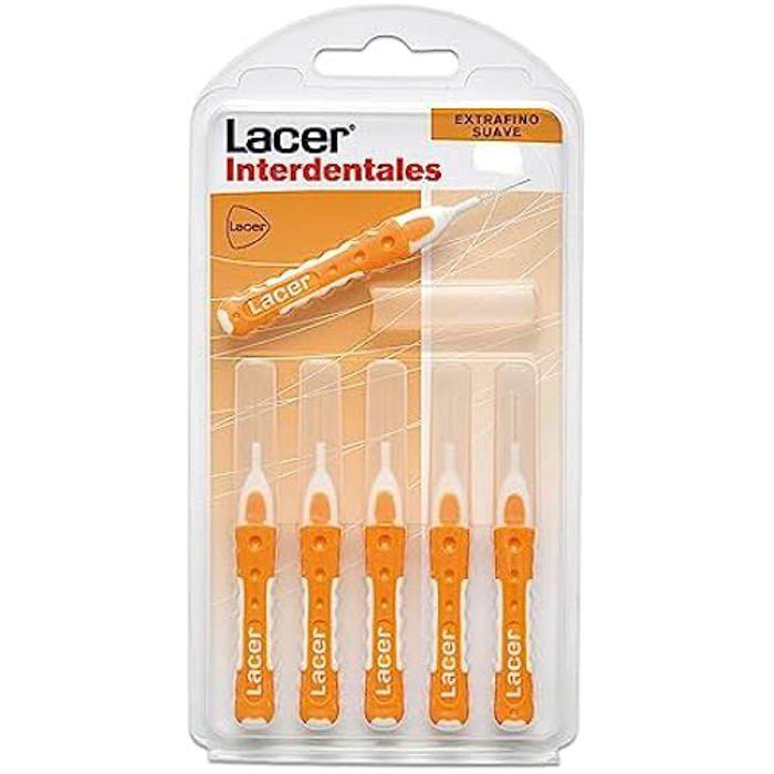 Межзубная щетка Lacer Мягкая Прямая Экстратонкая 6 штук