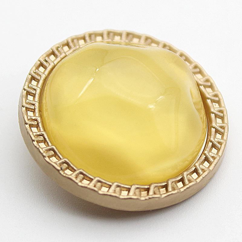 Винтажные металлические пуговицы с ножкой квадратные круглые для зимнего пальто декоративные для замены DIY принадлежности для рукоделия швейная отделка 6 шт./лот