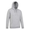 Mountain Warehouse Mens Dorset Plain Hoodie