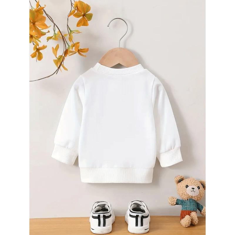Kids Sweatshirt,A Lightweight And Comfortable Round-Neck Sweatshirt with a Strawberry Print , Suitable for Outdoor Activities ,Spring And Autumn