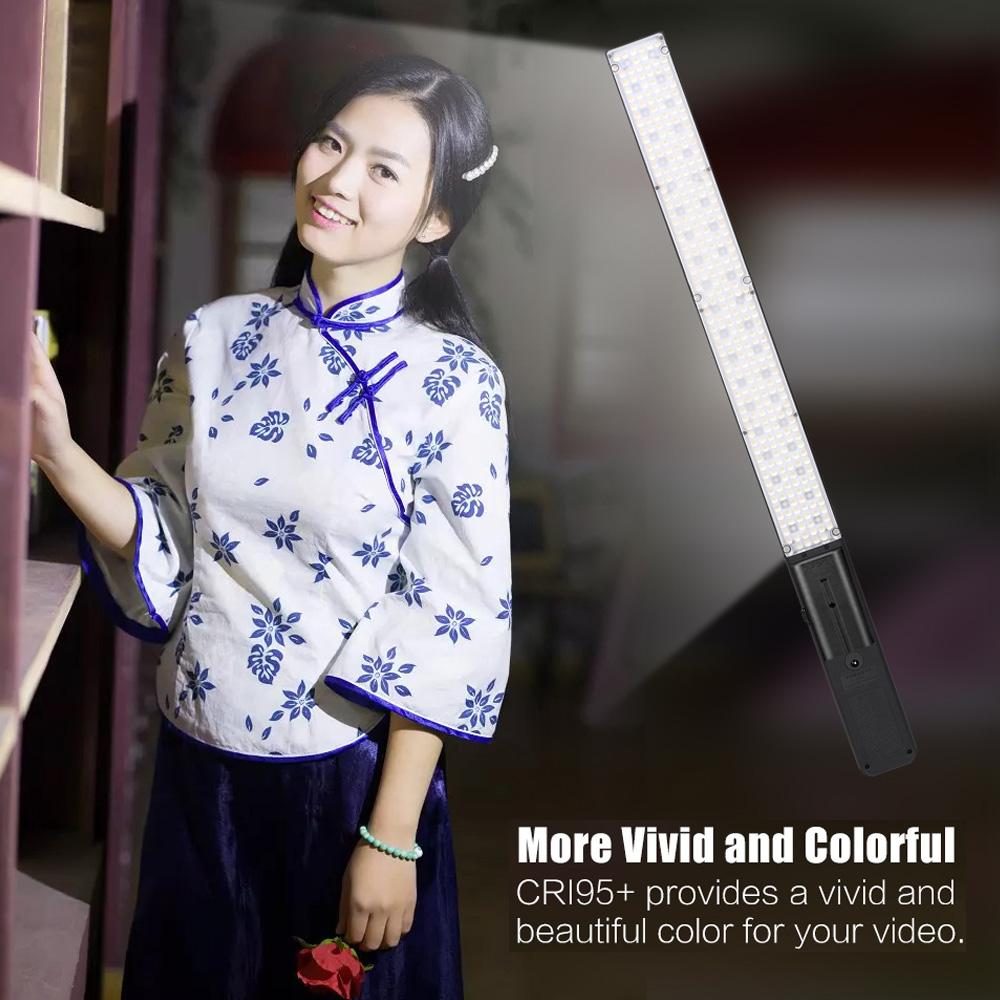 YN360 LED CRI95+Dual Color Temperature 5600K 3200K Max 2560LM Photography Studio Video Filming Wedding Light