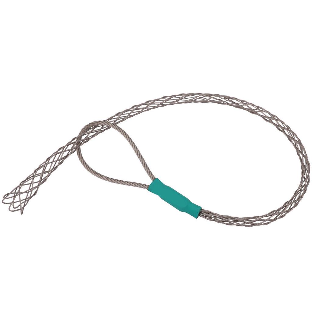 4-25mm Galvanizing Metal Cable Socks Antislip Pipe Conduit Cable Puller wire grips Pull Net Cover Accessory