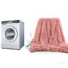 Plush Small Blanket Blanket Solid Color Nap Blanket Double Cover Blanket