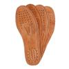 1 Pair Cowhide Insoles For Shoes Men Comfortable Deodorant Casual Leather Insole Feet Quality Genuine Leather Flats Shoe Sole