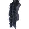 DIY Turkey Marabou Feather Boas 90 Grams Purple 2 Meters Scarf Wedding Dress Shawl Decorative Feathers DIY Creative Helloween Craft