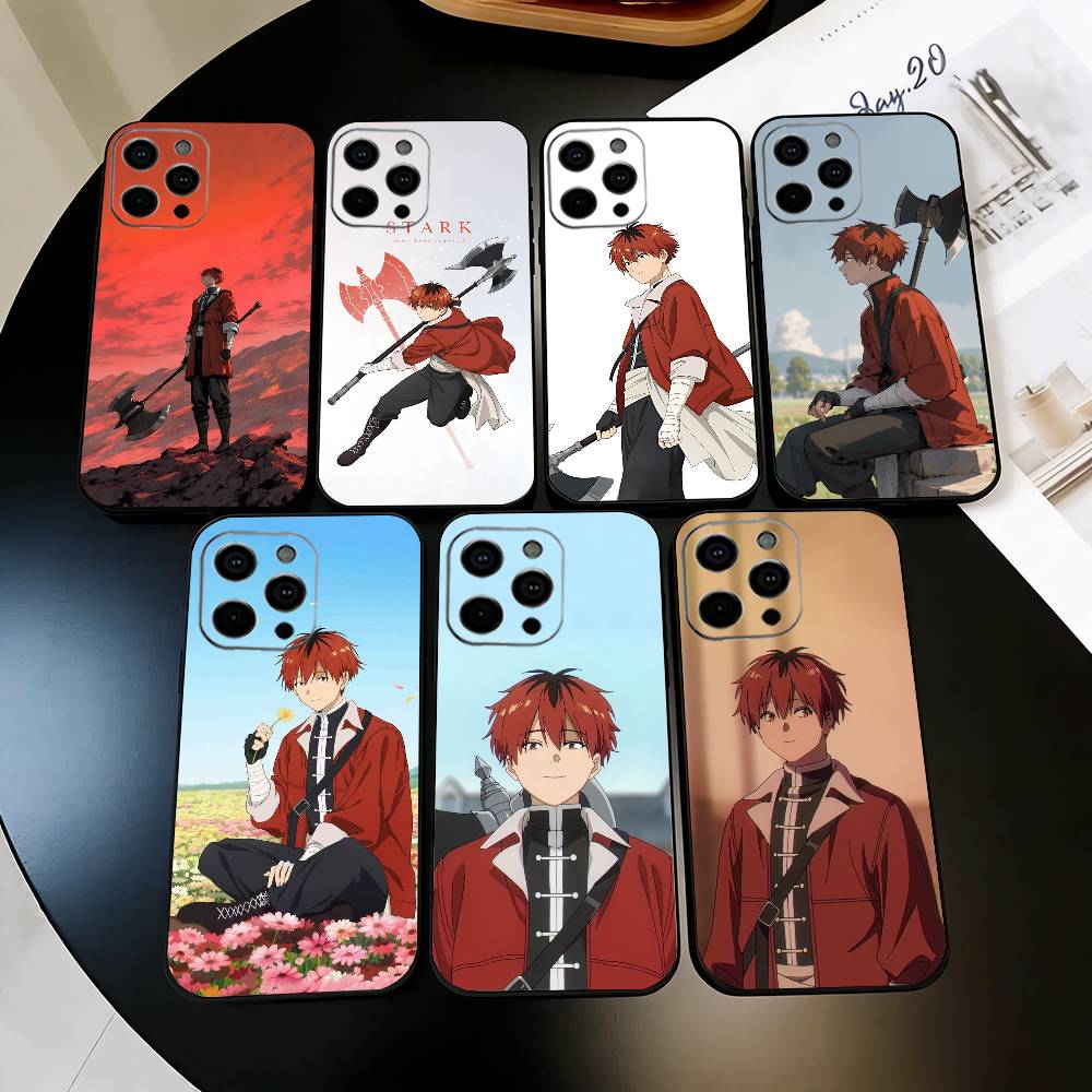 Чехол для телефона Sousou No F-Frieren S-Stark-es Силиконовый Мягкий Для IPhone 17 16 15 14 13 12 11 X XR Plus Pro Max Plus