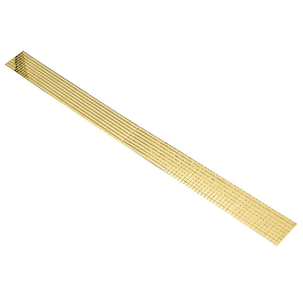 4X100CM 1464 зерна самоклеящиеся мозаичные плитки настенные наклейки инновационные DIY стеклянные зеркала наклейки