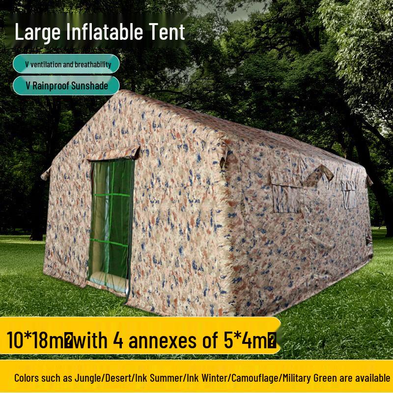 Stealth Leopard Tent & Accessories