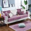 Minimalist Modern Living Room Sofa Mat Plush Dustproof Sofa Cover Household Winter Plush Comfortable and Anti Slip Seat Cushion