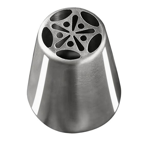 Насадки для кондитерского мешка Набор насадок для украшения тортов Russian Stainless Steel Цветочные инструменты для украшения тортов на свадьбу, день рождения, десерты, печенье Диспенсеры для глазури