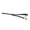 UTV Manual Hand Operated Windshield Wiper Rubber Blade for Can Am Polaris Ranger