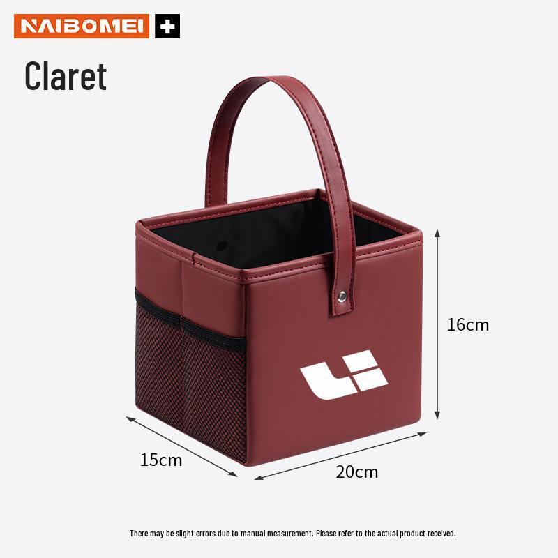 Foldable Car Storage Box for Li Auto ONE L6 L9 L7 L8 MEGA - Interior Accessory