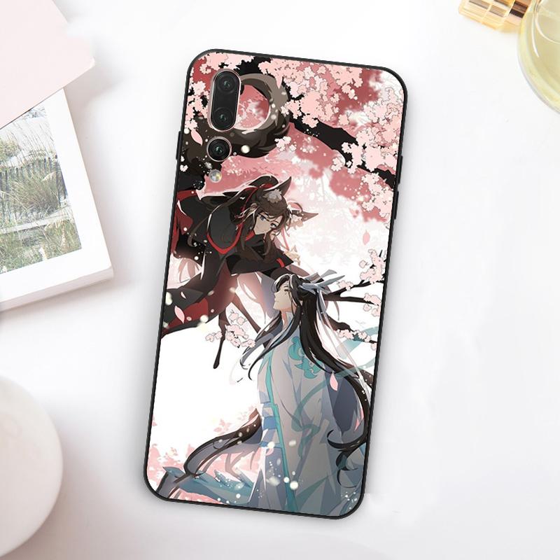 Чехол Mo Dao Zu Shi для Huawei Nova Y73 Y72 Y90 Y70 Y60 Y91 Y61 12s 12i 11i 8i 9 10 SE P60 P30 Pro P40 Lite